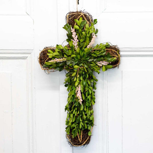 Selah Cross Decor