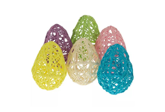 Woven Easter Eggs