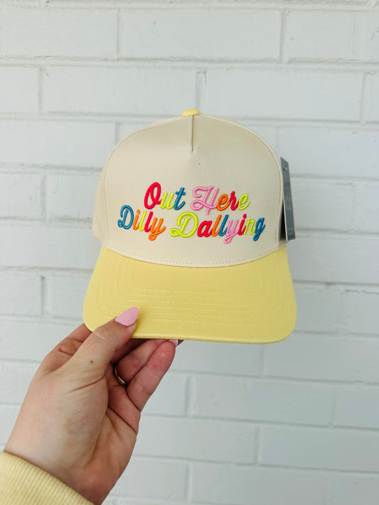 DILLY DALLY Trucker Hat