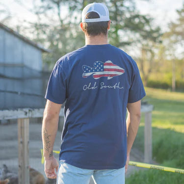 Bass American Flag