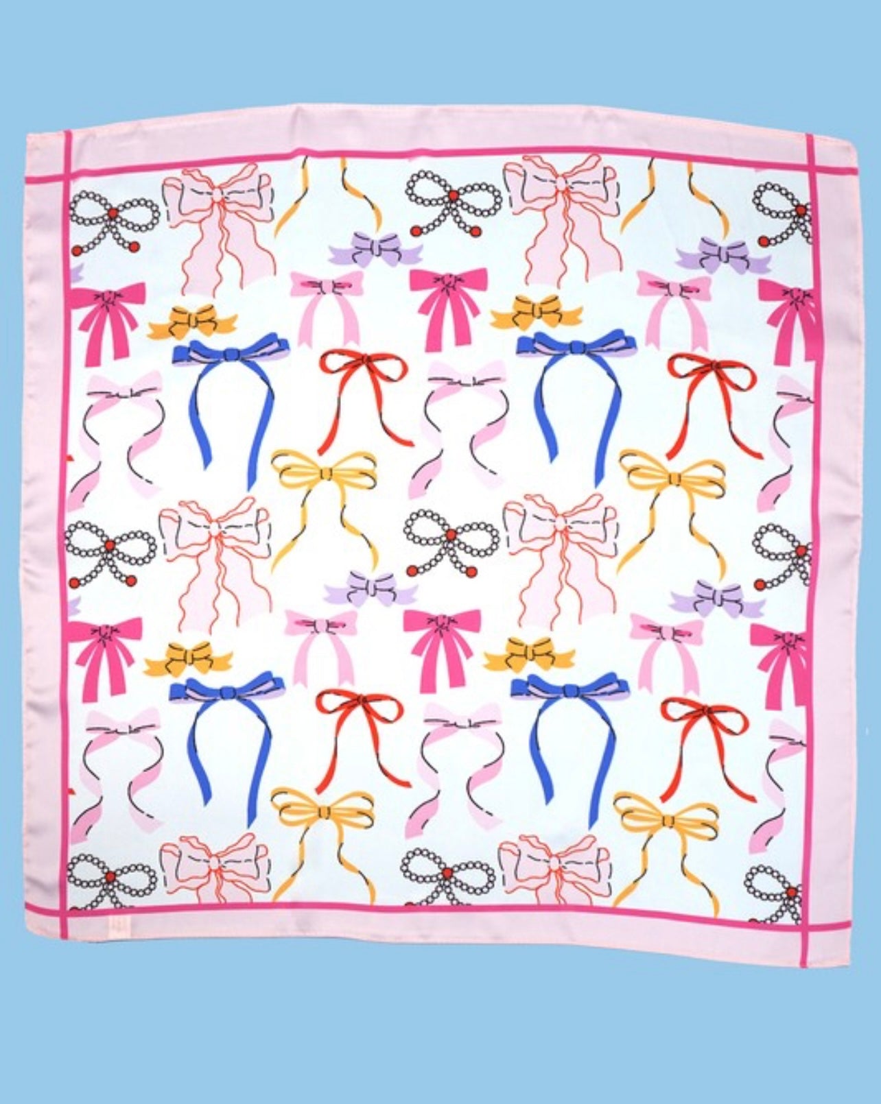 Bow Scarf