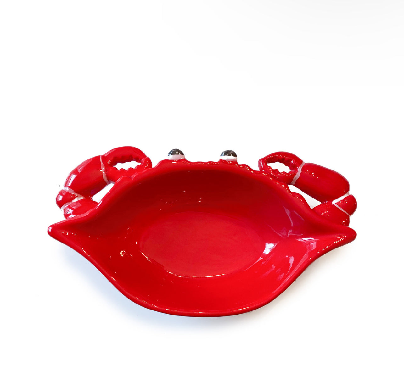 Crab Dip Bowl Red 12oz