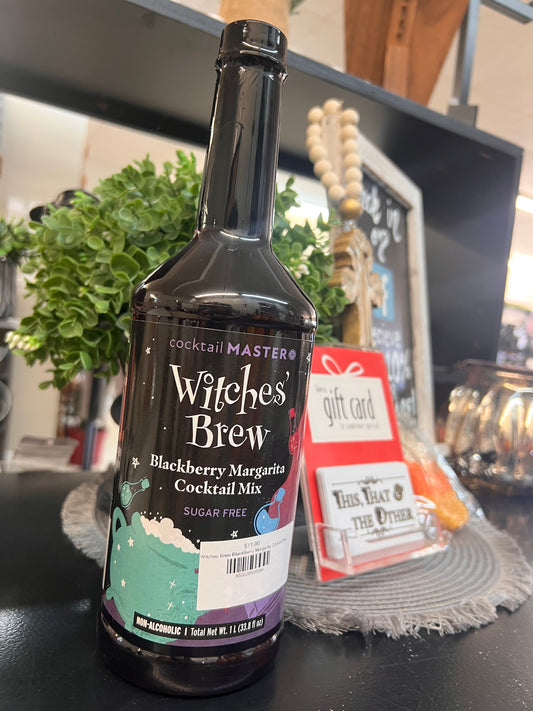 Witches Brew BlackBerry Margarita Cocktail Mix