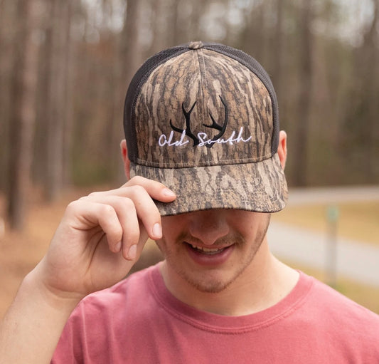 Racked Trucker Hat