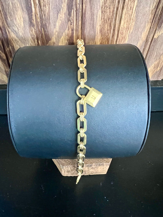 Lock Bracelet