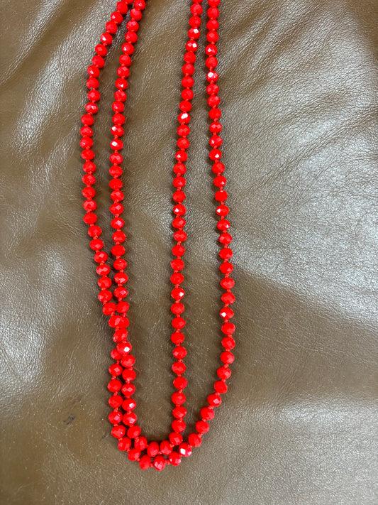 Grace & Emma Dbl Wrap Necklace