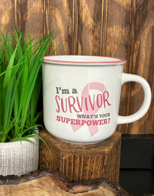 Survivor Superpower Mug