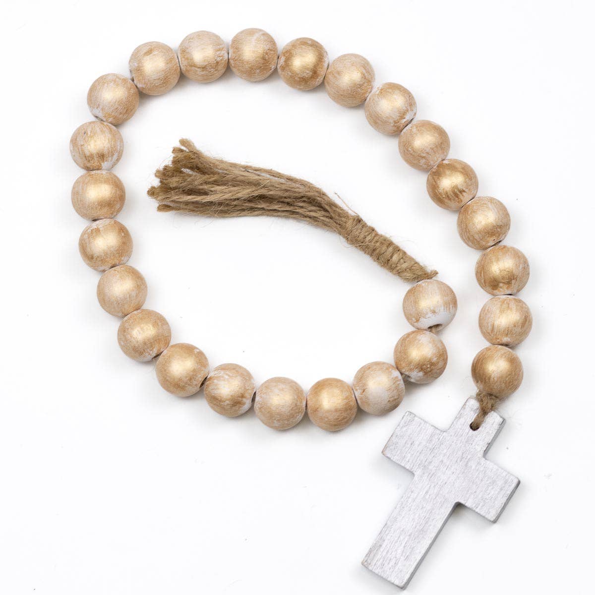 St. Michael Prayer Beads 2x.75x24