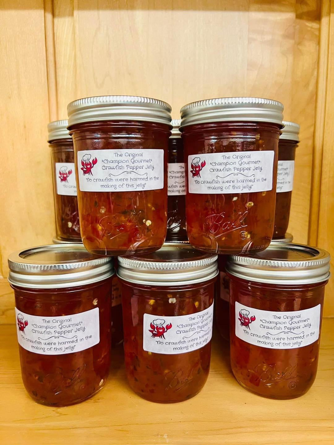 Crawfish Pepper Jelly