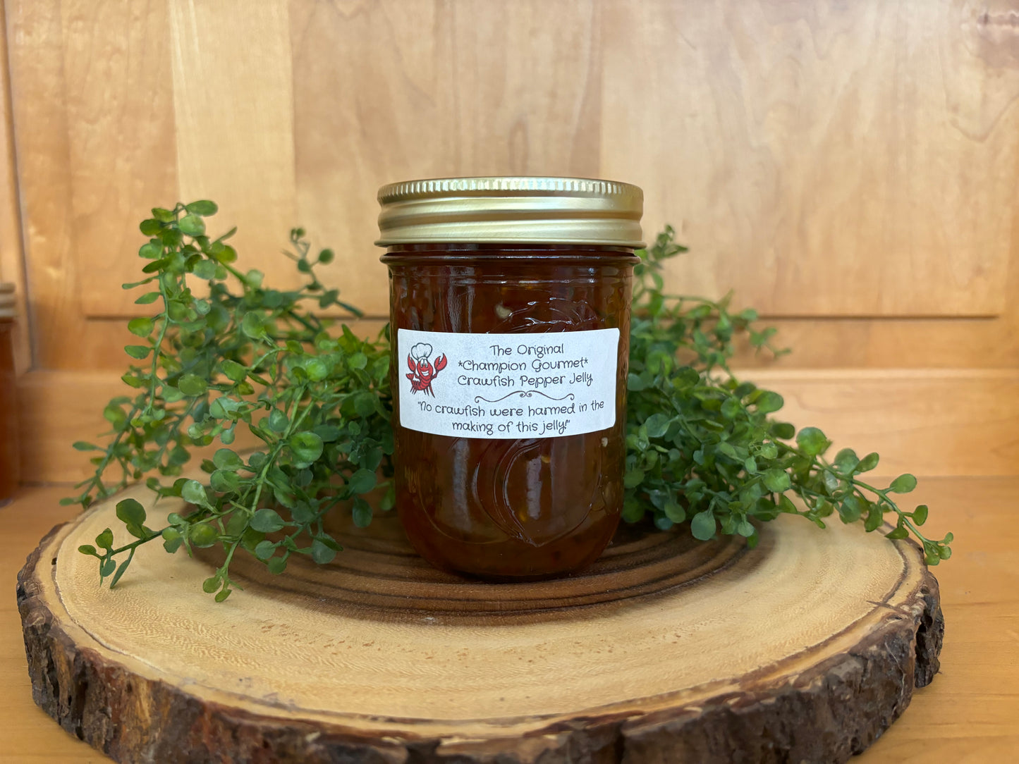 Crawfish Pepper Jelly