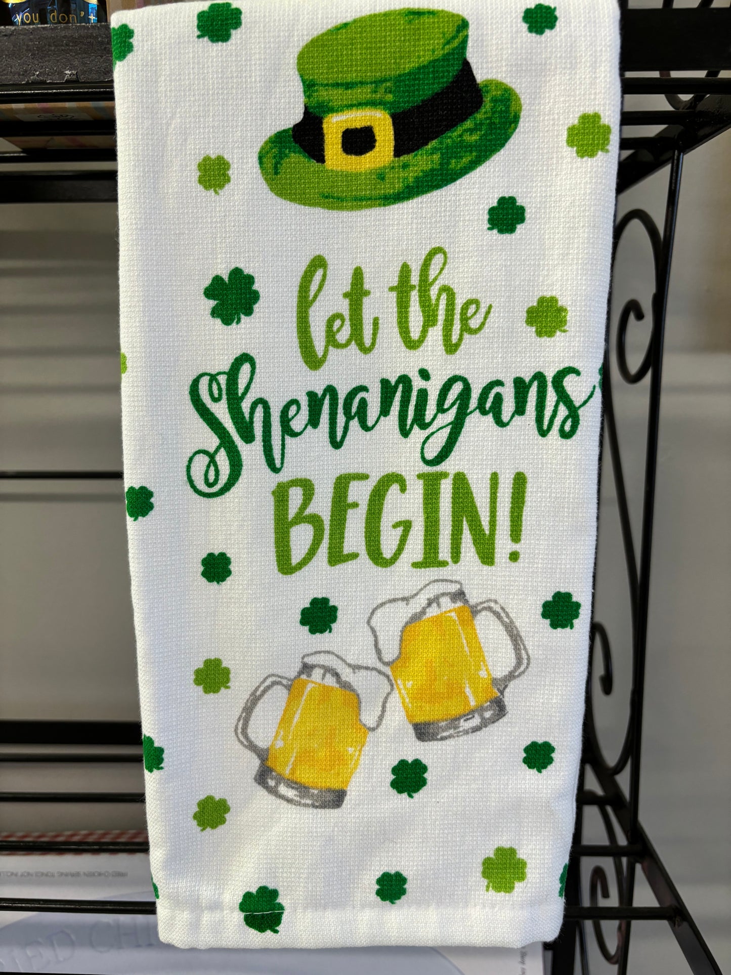 Shenanigans Towel