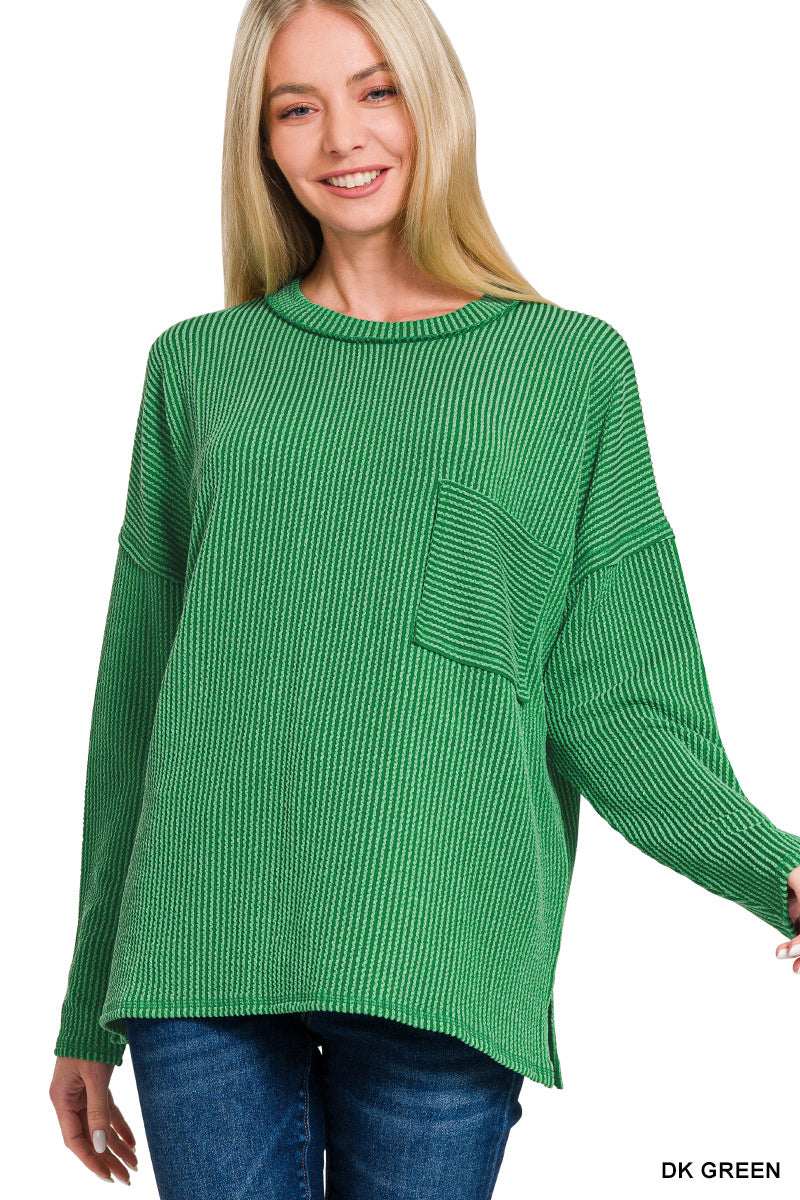 Ribbed Long Sleeve