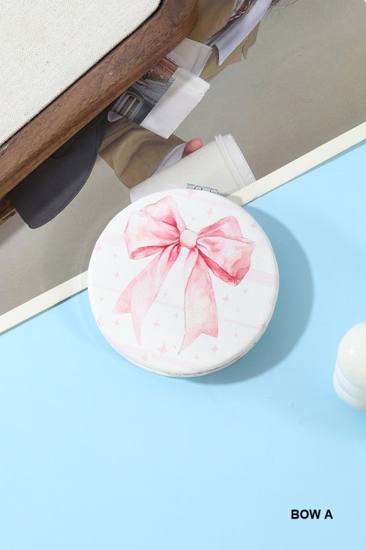 Hey Beautiful Purse Mirror