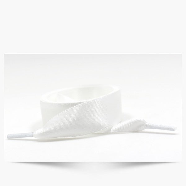 Satin Ribbon Shoe Laces