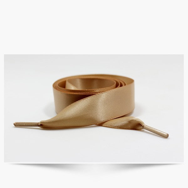 Satin Ribbon Shoe Laces