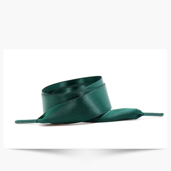 Satin Ribbon Shoe Laces