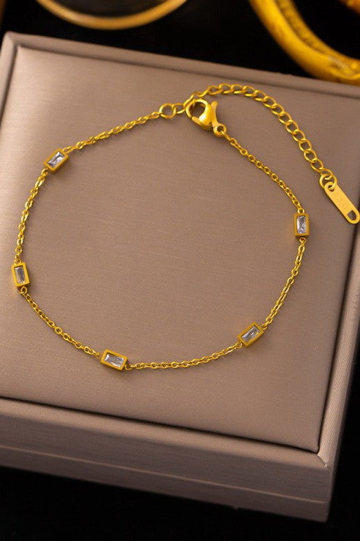 Rhinestone Bracelet