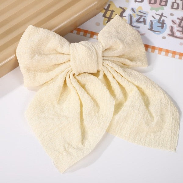 Ditsy Organza Bow