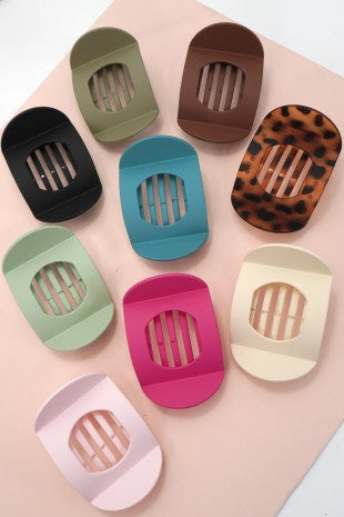 Lg Flat Claw Clip