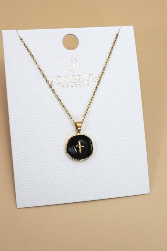 18K Medallion Necklaces