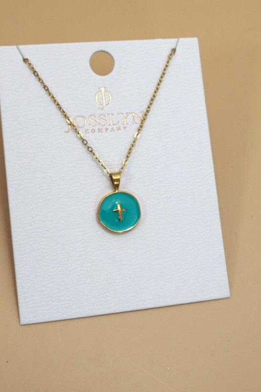 18K Medallion Necklaces