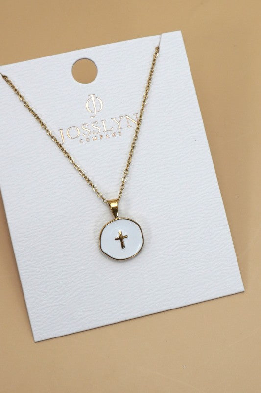 18K Medallion Necklaces