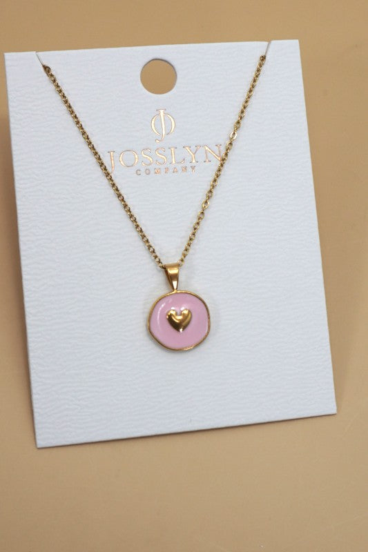 18K Medallion Necklaces