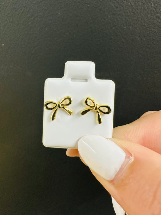 Bow Stud Earrings