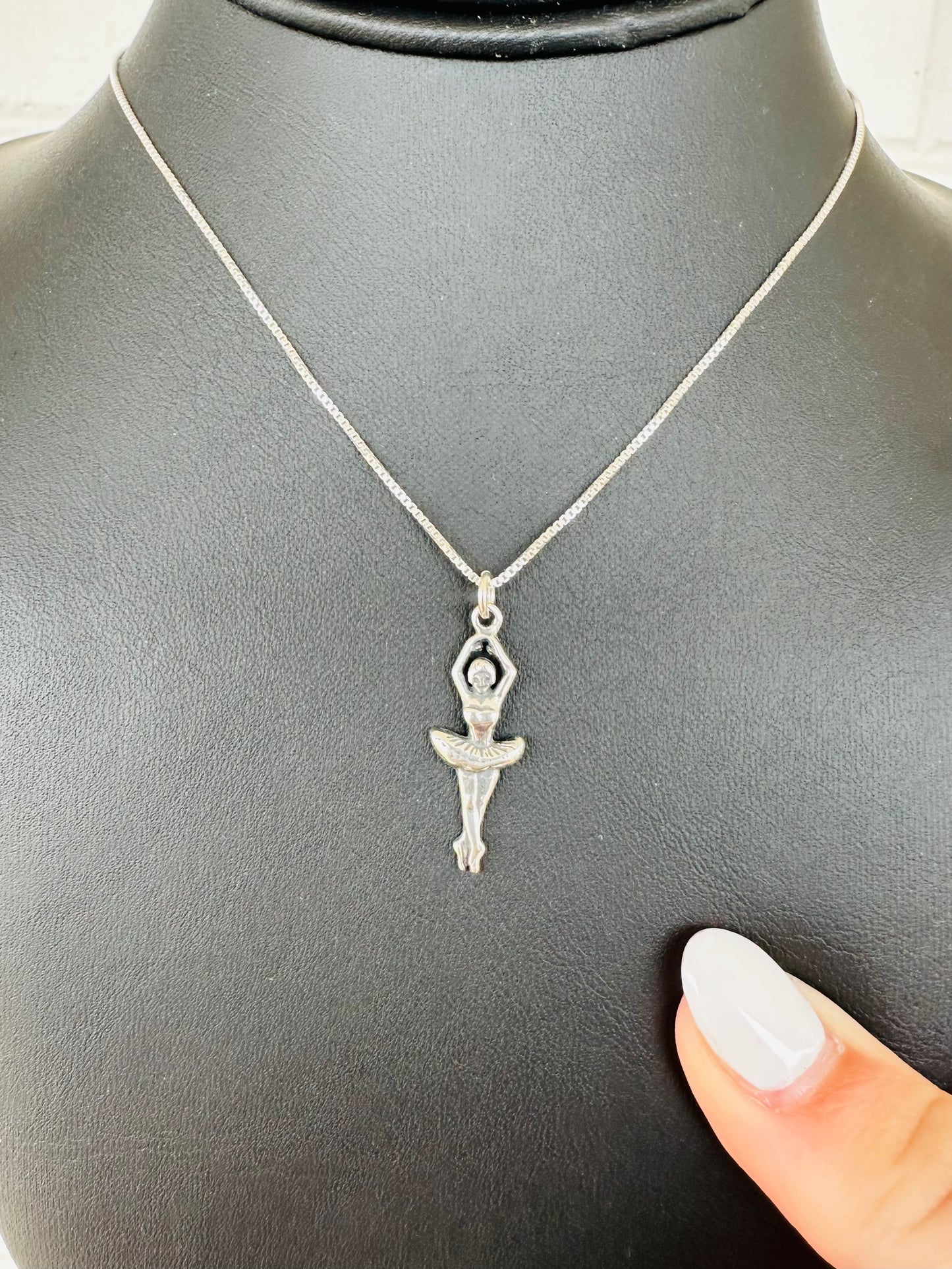 Ballerina Necklace