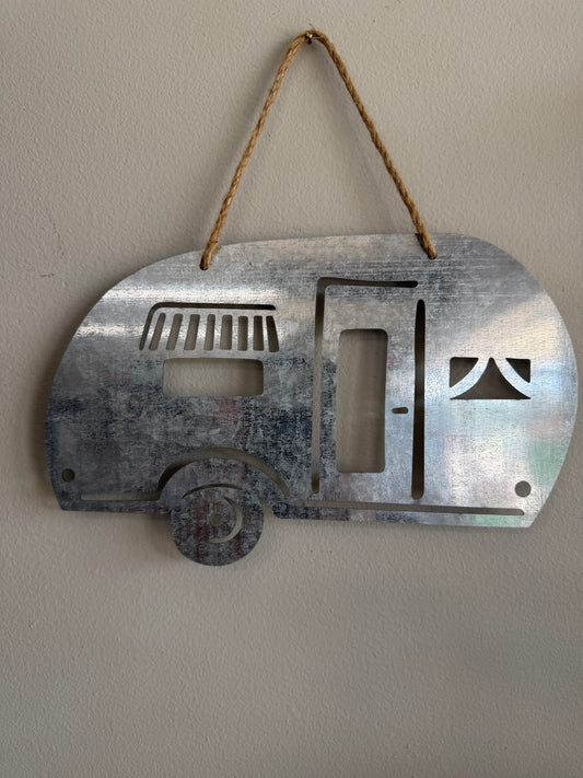 Metal Camper