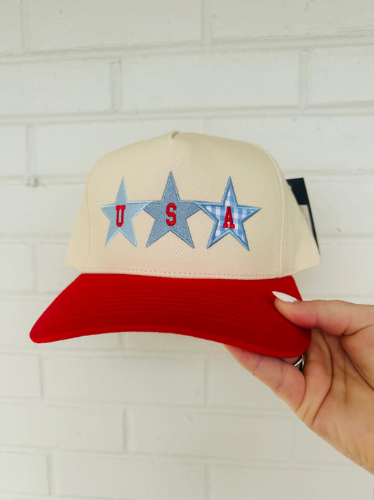 STAR USA Trucker Hat