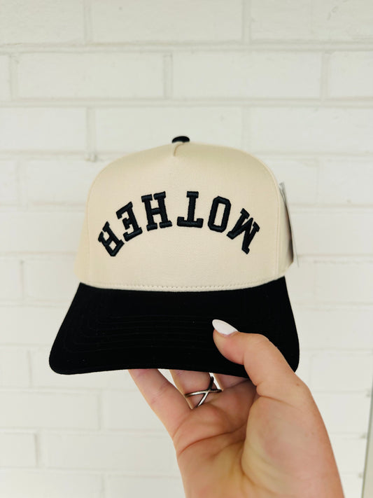 MOTHER Embroidered Trucker Hat
