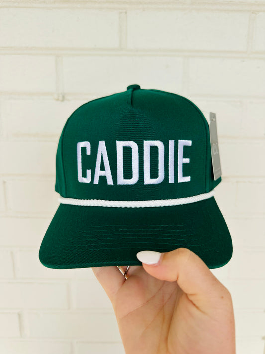 CADDIE Rope Trucker Hat