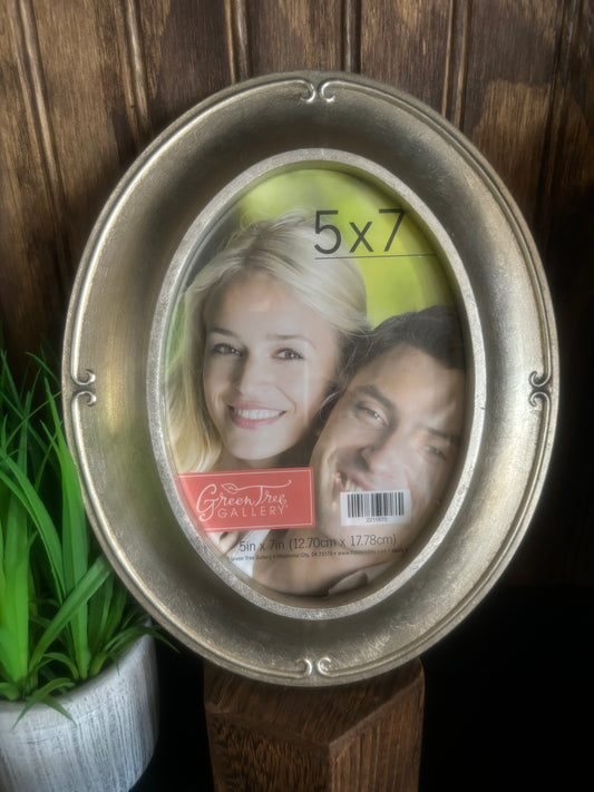 Antique Gold Frame 5x7
