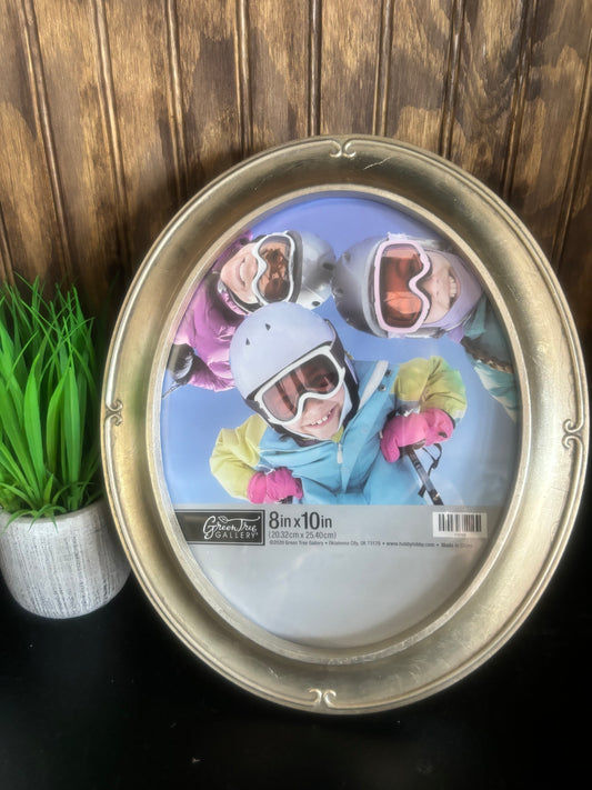 Antique Gold Frame 8x10