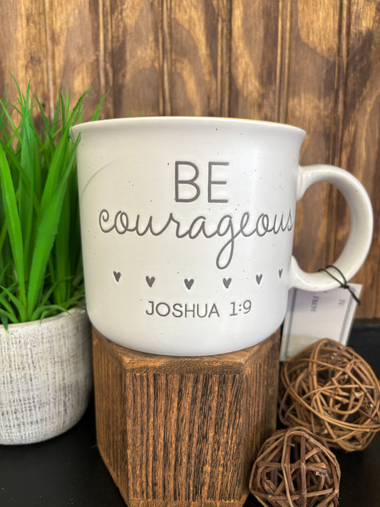 Joshua 1:9 Cup