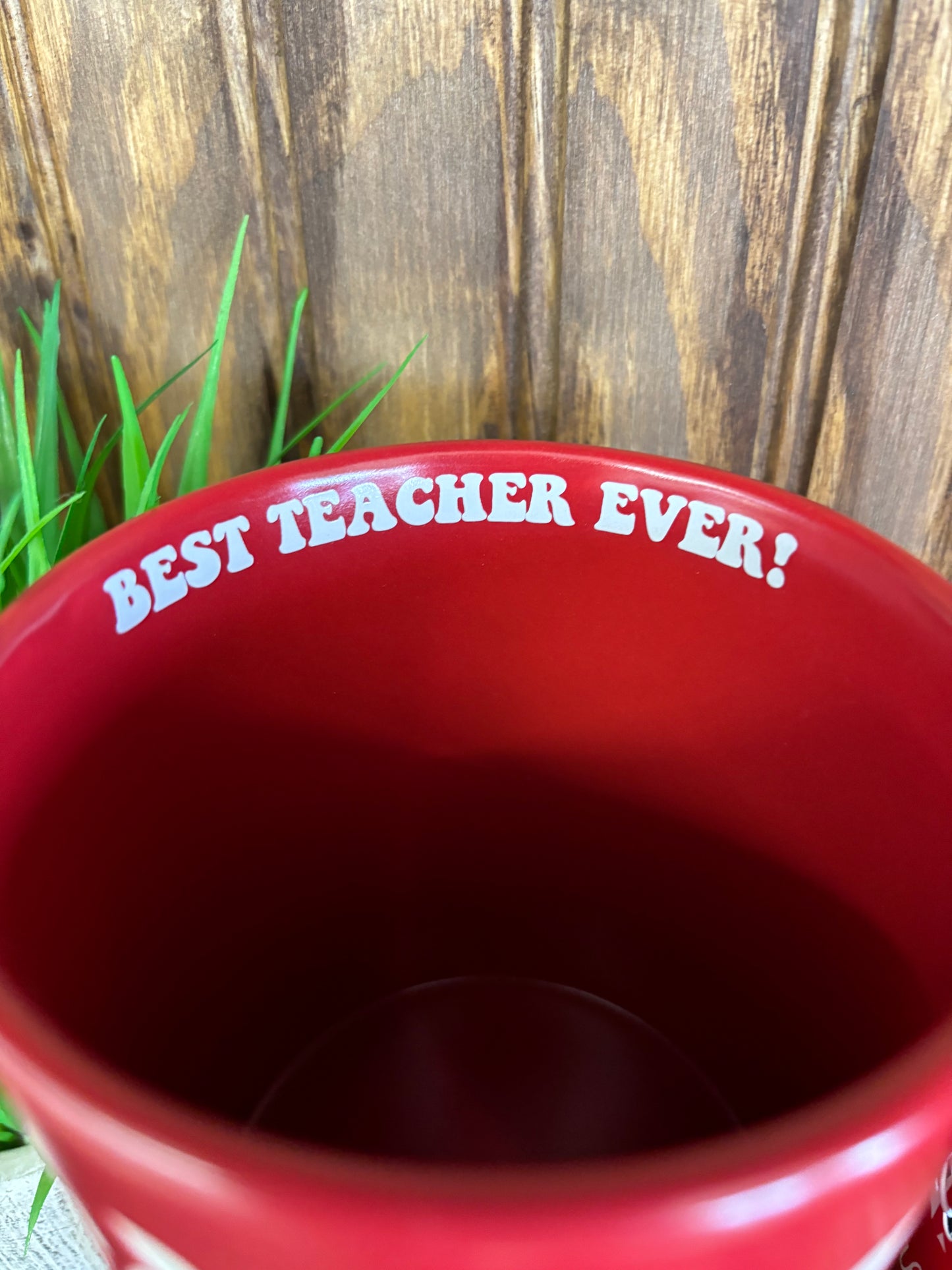 Best Teacher Ever Cup