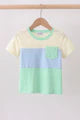Color block top