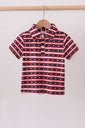 RWB Stars & Stripe polo
