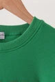 Green Holly Jolly French Knot Top