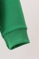 Green Holly Jolly French Knot Top