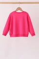 Hot Pink Christmas Tree Sequin Top