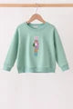 Sage Nutcracker Sequin Top
