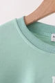 Sage Nutcracker Sequin Top