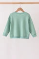 Sage Nutcracker Sequin Top
