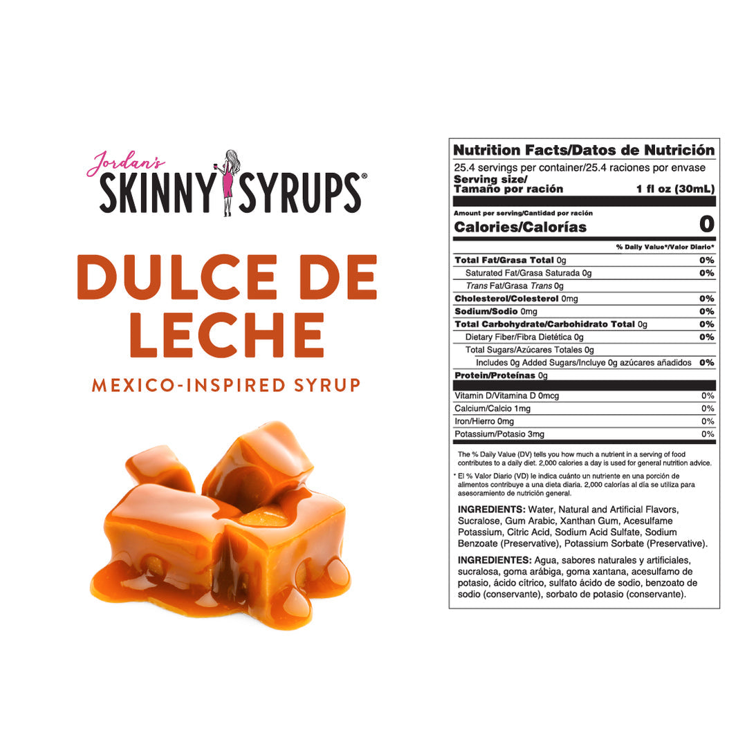 Dulce De Leche Syrup