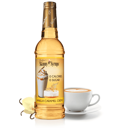 Vanilla Caramel Crème Syrup