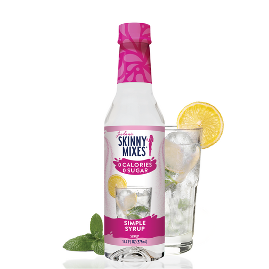 Sugar Free Simple Syrup - 375ml Bar Syrup Mixer