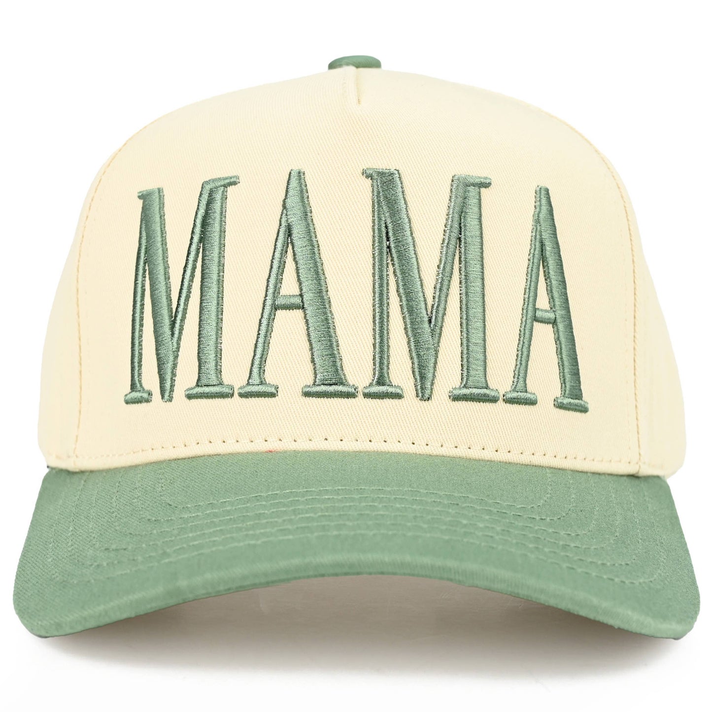 MAMA embroidered Snapback Trucker Hat