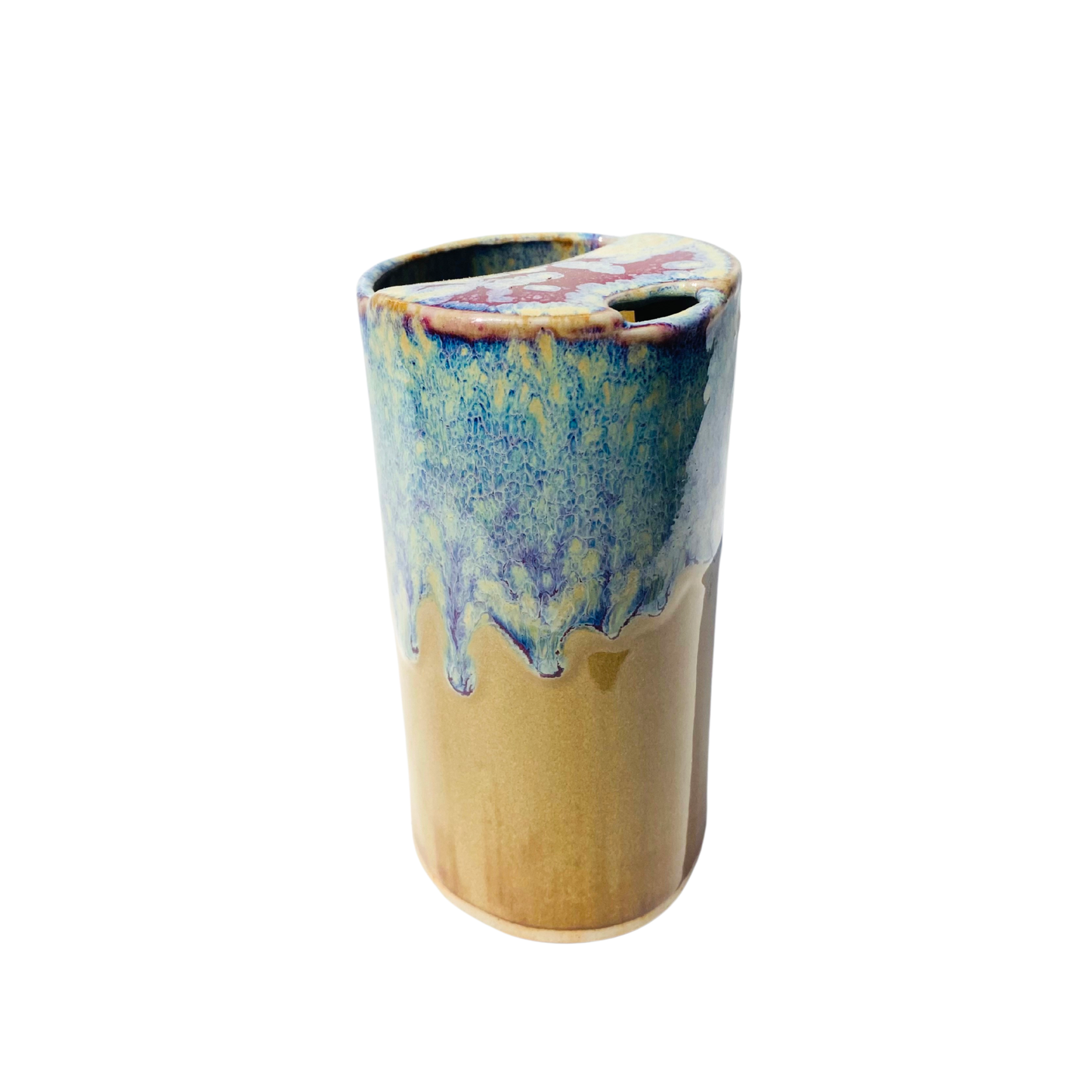 Travel Tumbler 16 oz - Stoneware Pottery